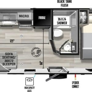 FOREST RIVER OZARK 2026