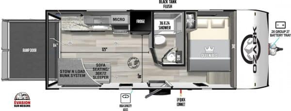 FOREST RIVER OZARK 2026